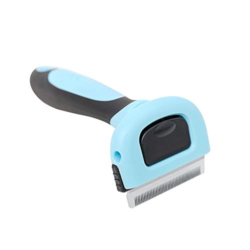 KICCOLY Strumento Standard per Il deShedding del Sottopelo per Cani di Taglia Piccola a Pelo Corto
