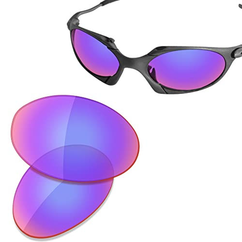 Image of SAUCER Premium Replacement Lenses & Rubber Kits for Oakley Romeo 1 | UV400 Protection, Anti-Scratch, Precise Fit