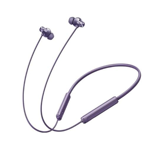 Image of Lynacz Original Orginal for Smooth Wireless Pairing, Deep Audio Punch, ENC Mic Clarity & Ultra Quick Charging Speed (Twilight Purple)