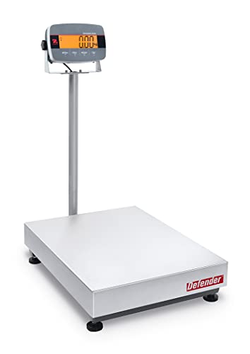 Báscula de banco Ohaus Defender 3000 600 lb x 0.2 lb miniatura 3