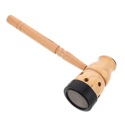 Anneome Caja Portátil de Moxibustión de Madera Natural con Diseño Compacto Orificio para Uso Corporal Completo y Aplicación el Hogar