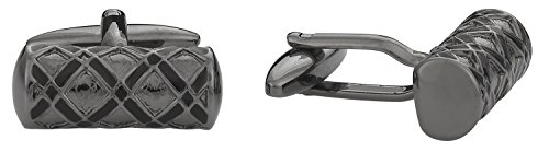 Gemelos Cuff-Daddy Tono Gunmetal con Caja miniatura 2