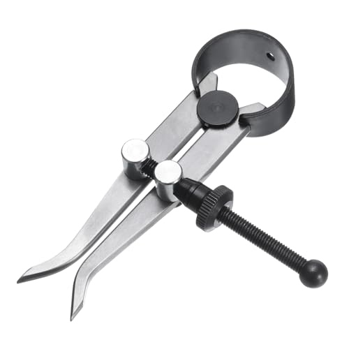 Sourcing Map Edelstahl Innenmessschieber 9,9 cm