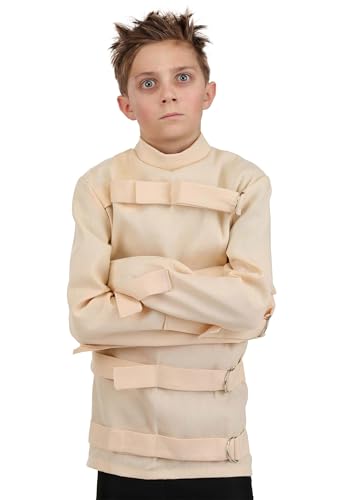 Disfraz psiquiátrico para niños talla Small miniatura 1