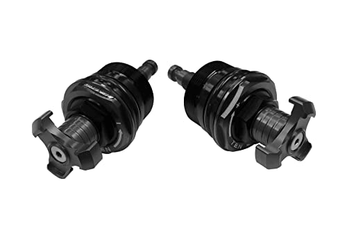 BIKERS フロントフォークアジャスター Z125 PRO 2個 アルミ グレー BK-K151-GRY