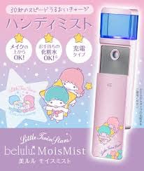 Amazon.co.jp: キキララコラボ ハンディミスト美ルル モイスミスト