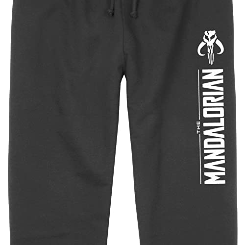 STAR WARS Vertical Mandalorian Young Men's Joggers2