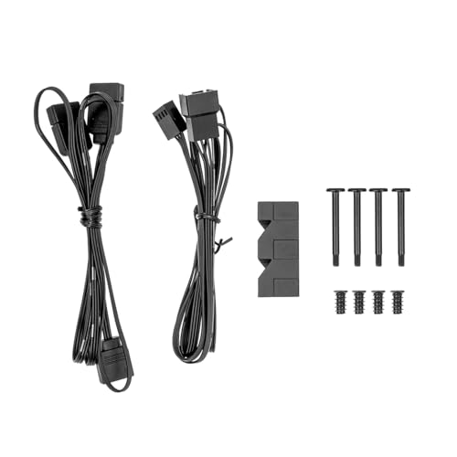 Ventilador CT200 ARGB con flujo de 131.6 CFM para refrigeración eficiente PC 6