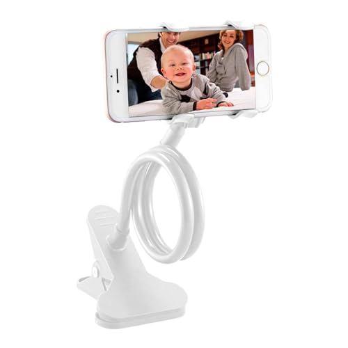Supporto Pieghevole Per Telefono E Tablet Regolabile Multi-angolo - Portatile Per Scrivania - Blu - 2
