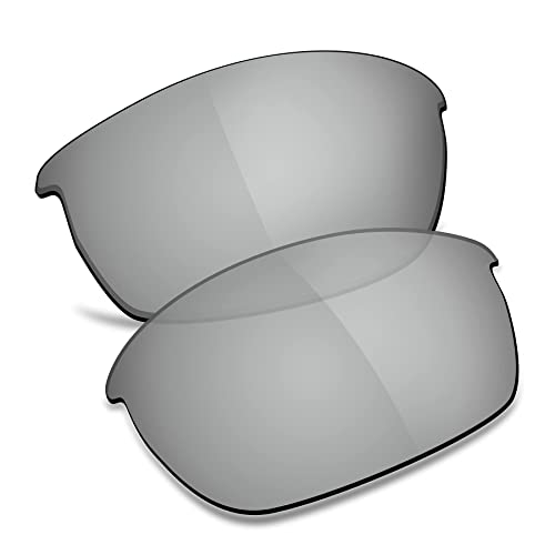 Image of Polarized Replacement Lenses & Rubber Kits for Oakley Flak Jacket OO9009 Sunglass
