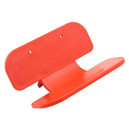 Bullnose Corner Trim Gauge, Bullnose Trim Gauge Paint Scriber Tool Trim Router Bits Woodworking Marking Tool for Crown Molding Drywall Corners (Orange) - Image 7