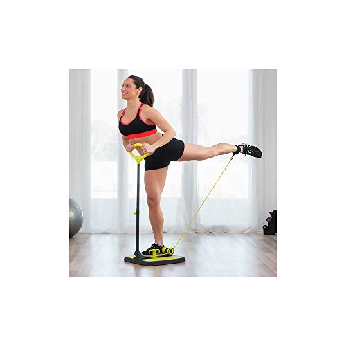 Ronsss Plateforme de Musculation Fitness pour fessiers Jambes et Bras avec Guide d'exercices Sport Cover