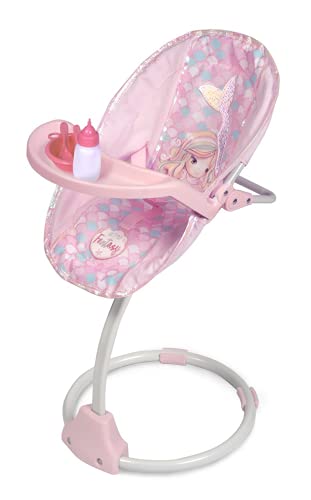DE CUEVAS TOYS- Trona columpio, Multicolor, Large (1)