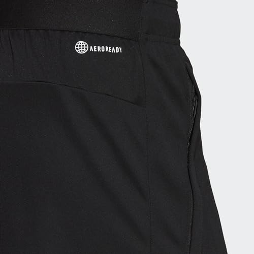 Image of adidas Tr-ES Logo Sho Men Black Training Shorts Size -