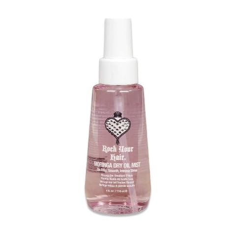 Michael O'rourke Moringa Dry Oil Mist, 4 Ounce Cover