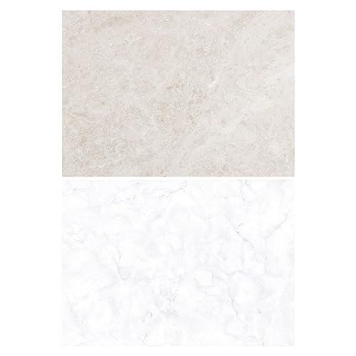 Lens Aid Fondo Fotográfico 2 en 1 para Flatlays – Tablero Reversible 84×60 cm, Estilo Madera, Mármol, Color Sólido – Lavable, Rígido, Ideal para Productos y Fotografía de Comida