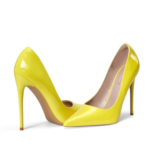 Image of Elisabet Tang High Heels, Women Pumps Pointed Toe Stilettos 4.7 inch /12cm Sexy Heels Party Shoes