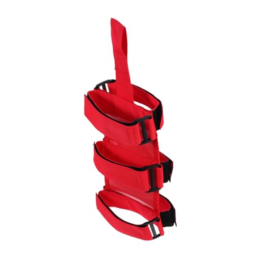 Garneck Extintor De Para Coche Soporte De Correa Antivuelco Resistente Al Desgaste Fácil Instalación Adecuado Para Varios