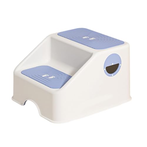 Marchepied bébé bleu rockible stable contre les glissades - 8