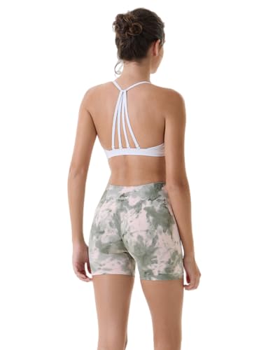 Image of AUROLA Dream Collection Women Workout Shorts High Waist Gym Shorts, Scrunch Butt Seamless Athletic Shorts