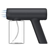 KuRoKo Cordless Spray Tan Machine, Rechargeable - Lightweight Airbrush Tanning Gun and Mobile Spray Tanning for Home Tan,Travel Salon Beach Use,Black