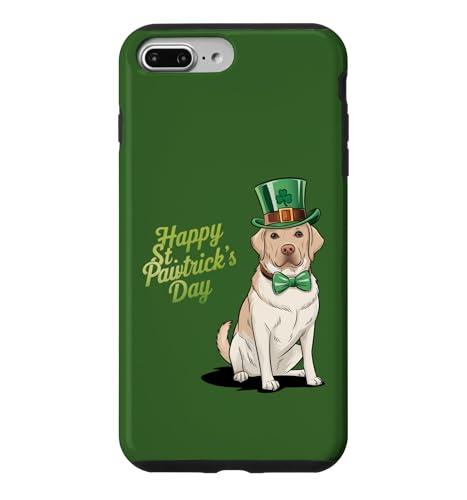 Happy St. Pawtrick's Day ���u���h�[�����g���o�[ ���p�g���b�N�̓� �X�}�z�P�[�X iPhone 7 Plus/8 Plus �p