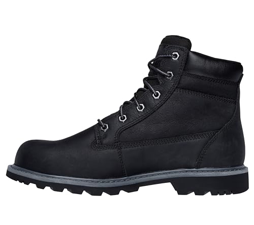 Image of Skechers Mens Longrider Orsin 6 Inch Padded Collar Soft Toe Work Boot
