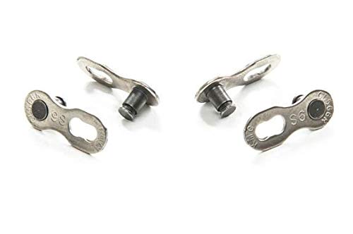 Amazon.com : KMC CL566R 9V 9-Speed Chrome Speed MTB Chain