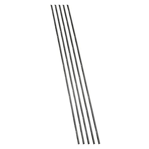 Palisade 94 in. Vinyl J-Trim in Hermitage Granite (5 Pack)