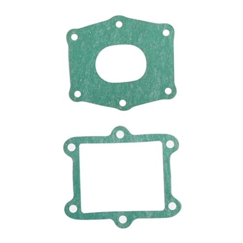 オートバイエンジンクランクケースカバーシリンダーガスケットキットセットCR250R CR 250R CR250 R 1986に適合(Intake valve gasket)