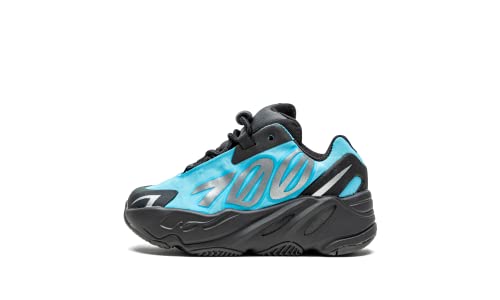 adidas Toddler Yeezy 700 MNVN Infant GZ3081 Bright Cyan - Size 8.5K