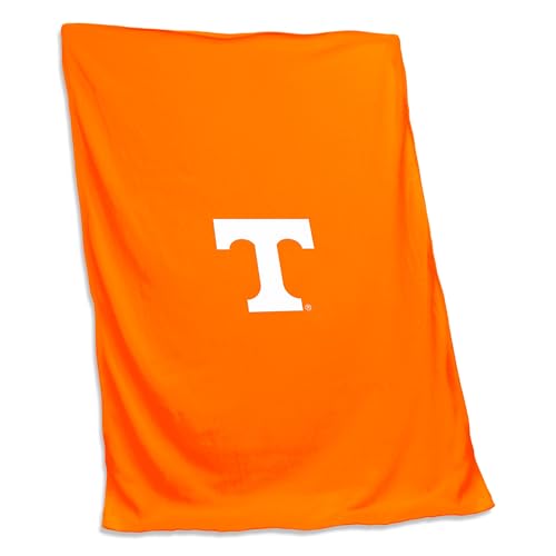 Logo Brands NCAA Tennessee Volunteers Sweatshirt Blanket Team Color - Perfect for Bedroom Decor Stadium Blanket Camping Great for Gifts