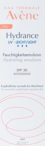 Avene Eau Thermale Hydrance UV-Light Hydr. Emuls. 40ml - Afbeelding 3