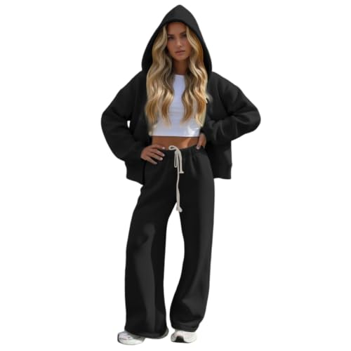 Chandal de jogging para mujer que elimina la incomodidad con pantalones rectos holgados