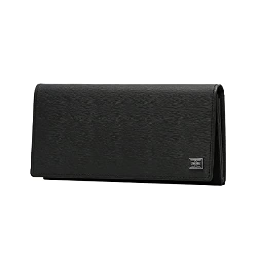 Yoshida Bag Porter Current Long Type Wallet Black 052-02201