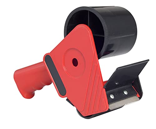 Image of QUTECH Manual Hand Operated 3 inch Plastic Tape Dispenser Model Winner Name MM1