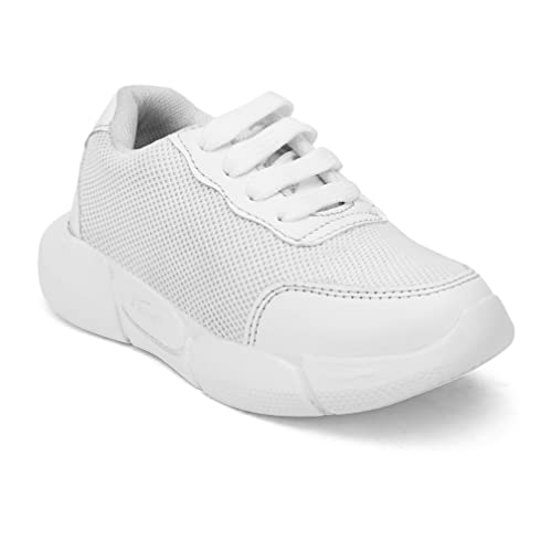 See full amazon price history chart for steprite Unisex Lace-Up School Shoe for Kids. (White, Numeric_8) steprite Unisex Lace-Up School Shoe for Kids. (White, Numeric_8) (B0B2WTG7DR) Amazon Price History, Amazon Price Tracker