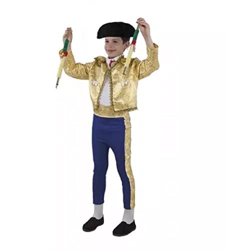 Fiesta y Carnaval, S.L.. DISFRAZ TORERO LUCES CHICO   Talla 8