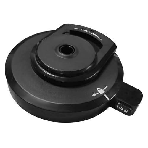 Reemplazo De Tapa Exterior For Máquina De Helado - Compatible Con Ninja NC500/NC501 Y NC500 - Accesorio De Tapa De Repuesto