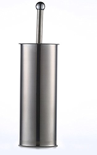 Preisvergleich Produktbild Bene 8132 WC-Garnitur, WC-Bürstenhalter, Toilettenbürsten, Klobürste, Klobürstenhalter, Edelstahl, glänzend