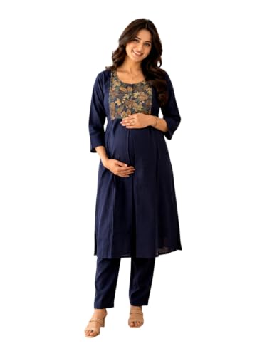 Image of RITIJYA Cotton Cord Set for Women