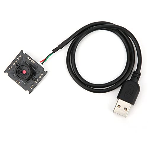 [Prestazioni superiori] ： Obiettivo ad alta definizione da 1 MP, l'immagine dell'immagine è più chiara, campo visivo di 50°, campo visivo più ampio. Utilizzo del chip fotosensibile ad alta definizione OV9726, prestazioni stabili e immagini più nitide.