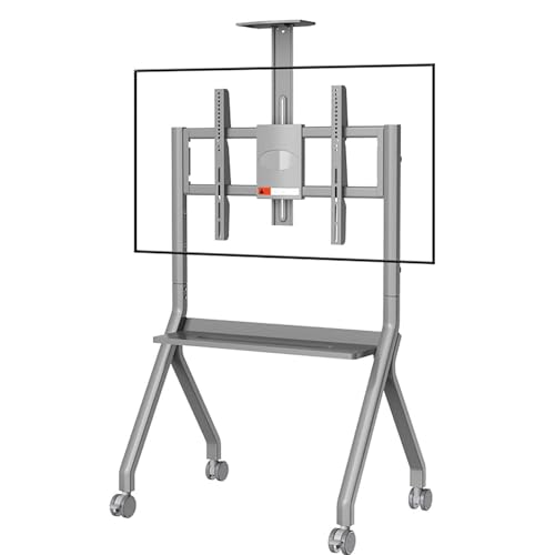 Soporte móvil para TV de 55 a 100 pulgadas ajustable miniatura 1