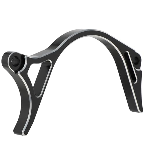 Image of Case Saver Engine Protection Cover CNC for Sportrax 400 TRX 400EX TRX400EX 99-08 TRX400X 09-14 ATV Black
