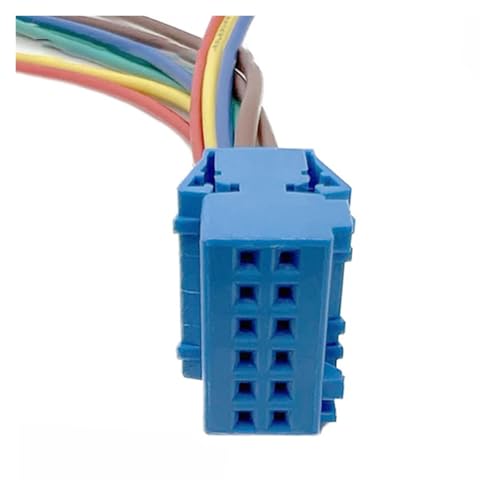 Prise compatible 8X0035447 connecteur 12 broches AMP TE faisceau câbles 1564491-1 - 5