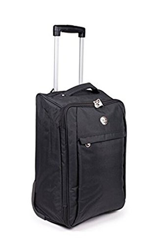 ITP International Equipaje de cabina negro Cabin Sized