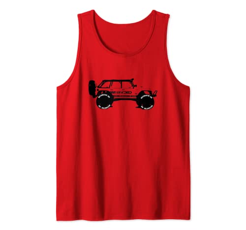 Off-Roading Tank Top