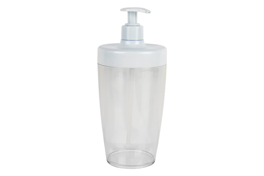 Distributeurs de savon blanc Cofan 870 ML à grande capacité - Pack de 6