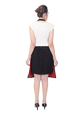 Image of Switchon Waterproof Polyester Apron with Pockets | Free Size Unisex Kitchen Cooking Chef for Home, Cafe, Hotel & Restaurant | Multi-Purpose for Gardening, Painting & Craft Work