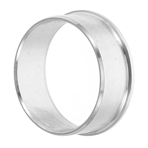 VICASKY Central Shaft Diameter Change Sleeve Sealed Bearing Bottom Bracket Bottom Bracket Conversion Kit Bearingbracket Wheels Manufacturing Bicycle Crank Spindle Aluminum Alloy Silver